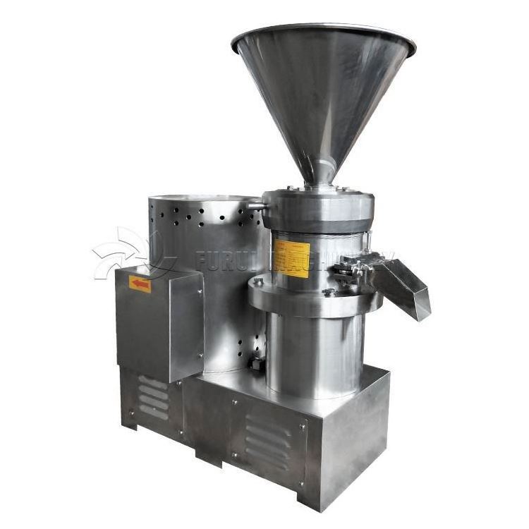 High quality peanut butter making machine/chilli sauce colloid mill/electric tomato mill