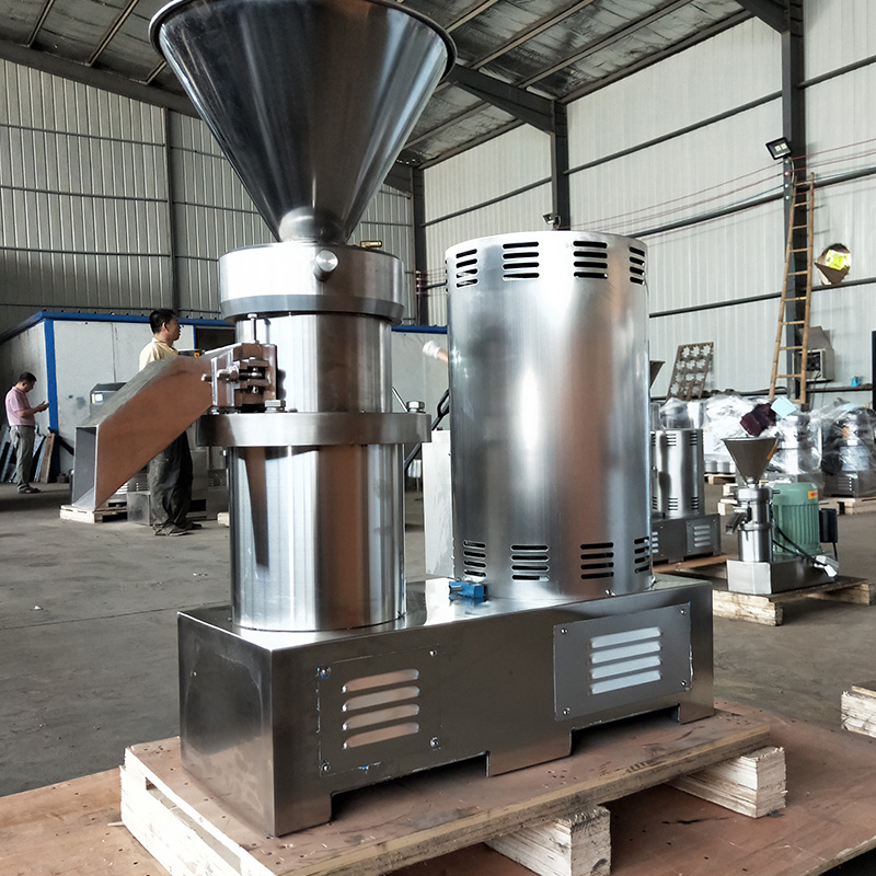 Factory Peanut Butter Making Machine/ Almond Milk Grinder Equipment /Colloid Mill Peanut Butter Machine