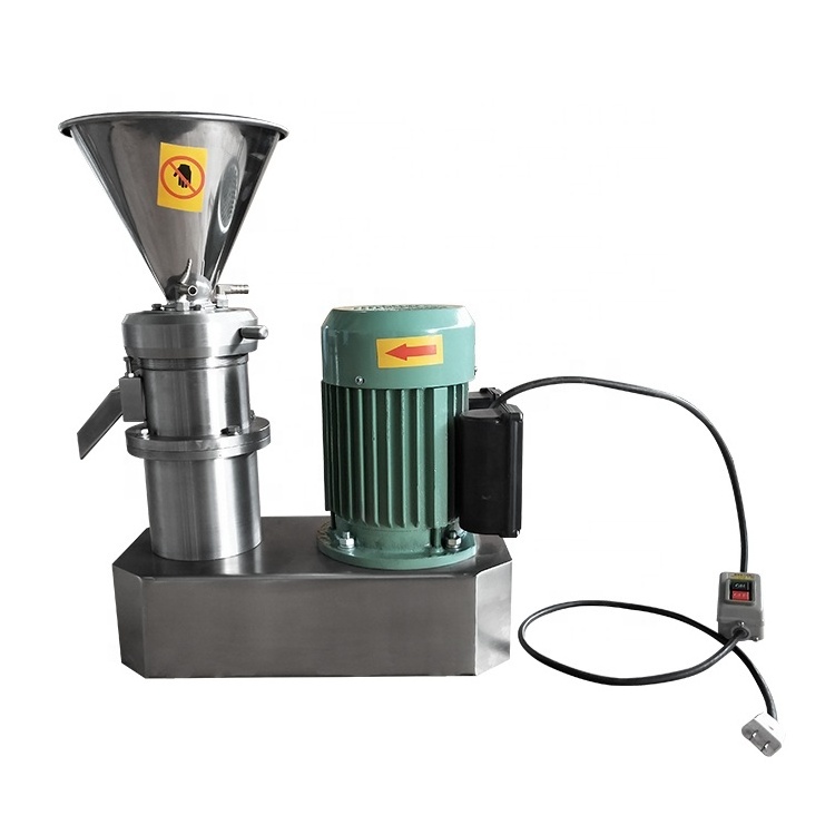 High productivity meat grinder/vertical colloid mill peanut sesame butter grinding machine/bone paste grinding machine