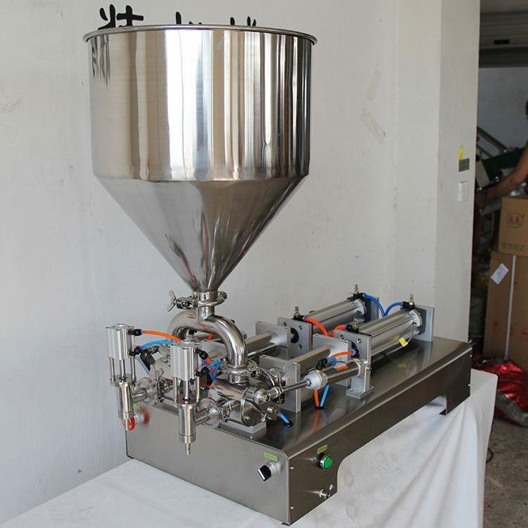 aerosol can making machine automatic paste quantitative filling machine butter liquid bottle filling machine