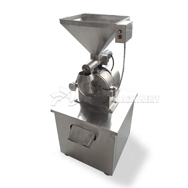 Simple structure and high quality cassava leaves grinding machine/powder grinding machine