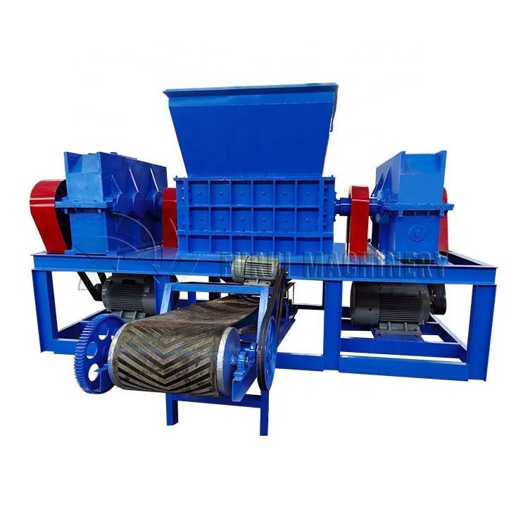 Wholesale double shafts shredder blade/agricultural waste compost shredder