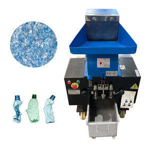 Factory Direct Plastic Crushing Shredder Machines PE PP PVC PET Plastic Recycling Crusher Grinder Machine