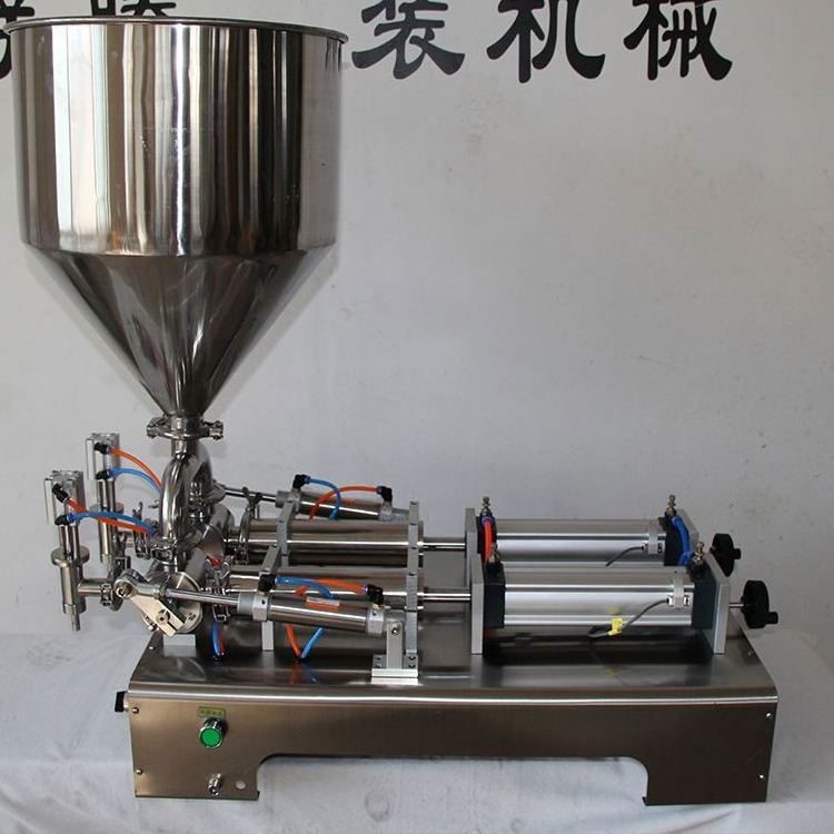 aerosol can making machine automatic paste quantitative filling machine butter liquid bottle filling machine