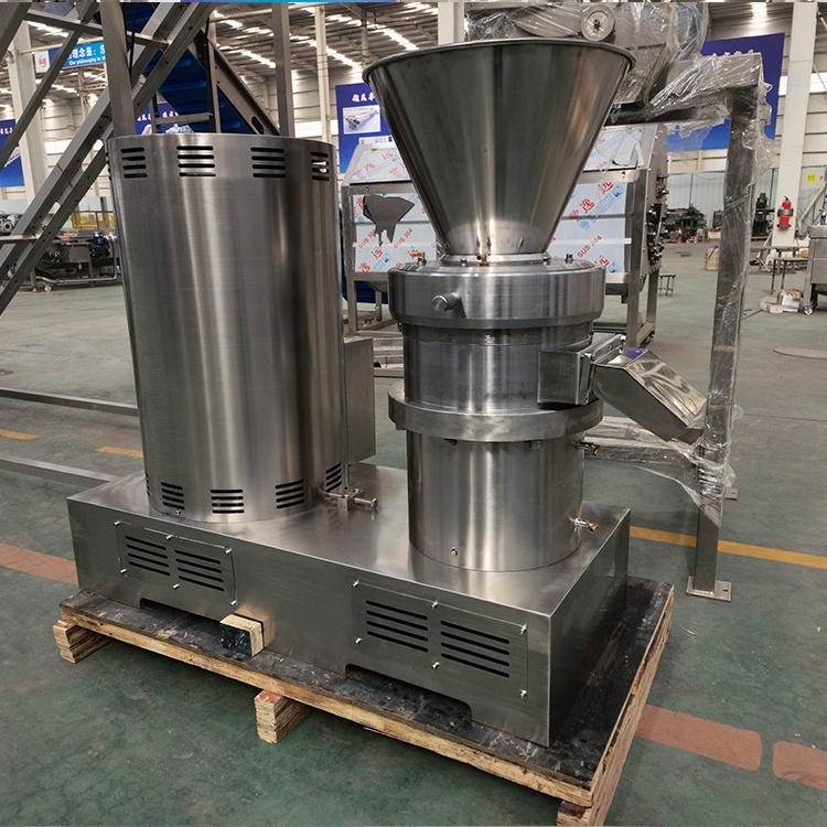 Hot industrial peanut grinder machine/coffee bean grinder/continuous full automatic sesame tahini paste making peanut