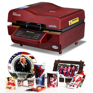 Freesub all in one 3D sublimation vacuum heat press machine cell phone mobile case covers printing machine ST3042