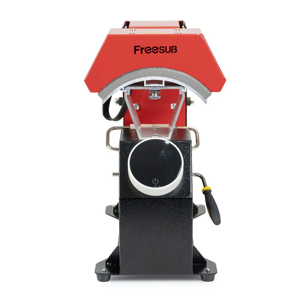 Freesub Automatic 3 in 1 hat press heat press machine cap printing machine for small business F136