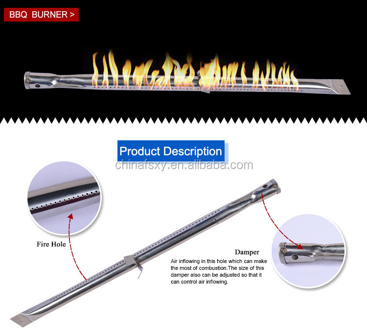 Universal Camping Spare Parts, BBQ Gas Grill Replacement Tube Burner