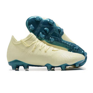 Men's Soccer Cleats Adult Football Shoes Youth Boots Athletic Breathable Training Soccer Sneaker