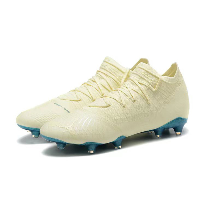 Men's Soccer Cleats Adult Football Shoes Youth Boots Athletic Breathable Training Soccer Sneaker