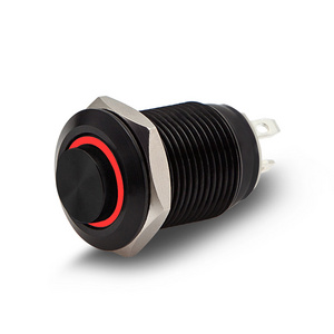 High quality modern mini momentary waterproof push button switch