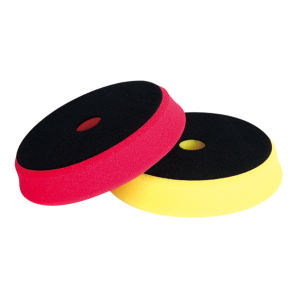 Foam Sponge Polishing Pad Wax Applicator Dense Round Car Detailing Polishing Pad Buffing Pads