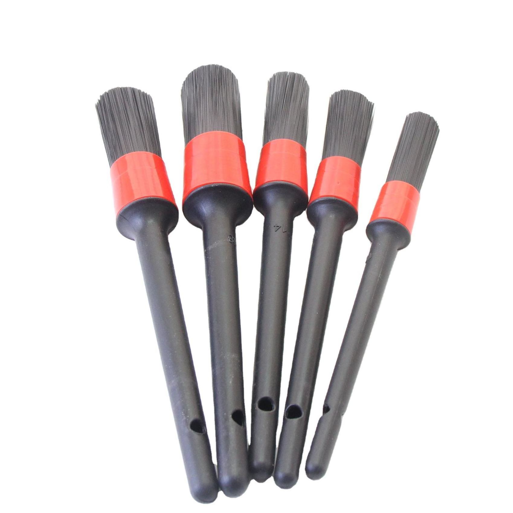 High Quality Soft Bristle Car Wash Brush Sets Auto Care Accessories Clean Detailing Brush