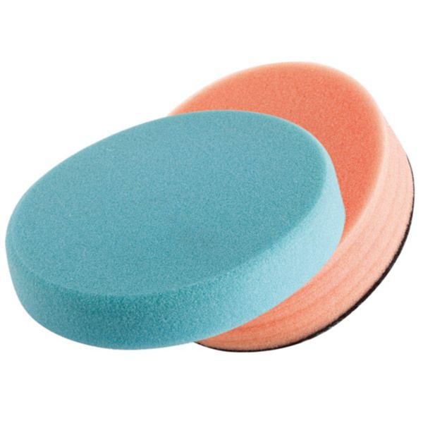 Foam Sponge Polishing Pad Wax Applicator Dense Round Car Detailing Polishing Pad Buffing Pads