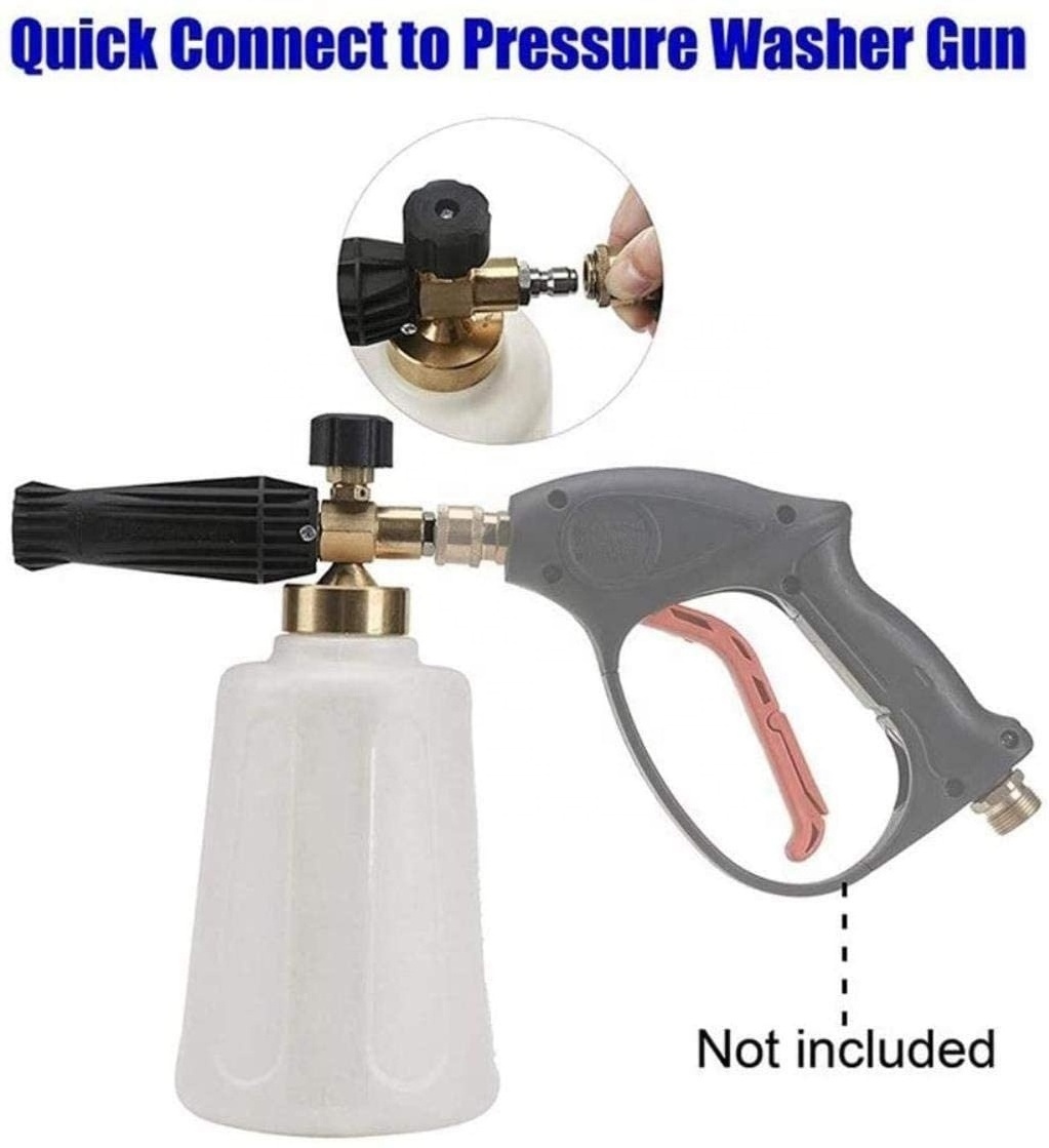 Multifunctional High Pressure Washer Cannon Snow Foam Spray Gun For Car Wash