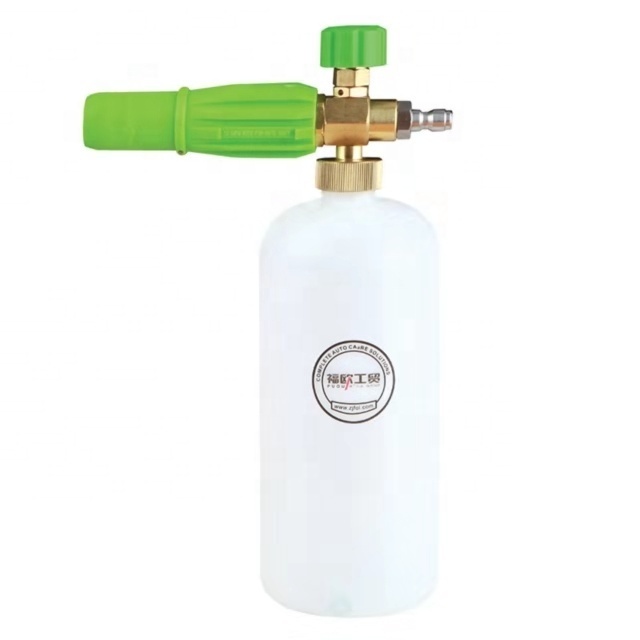 Factory Selling High Pressure Car Wash Equipment Washer Snow Foam Gun For Auto Beauty Cleaning