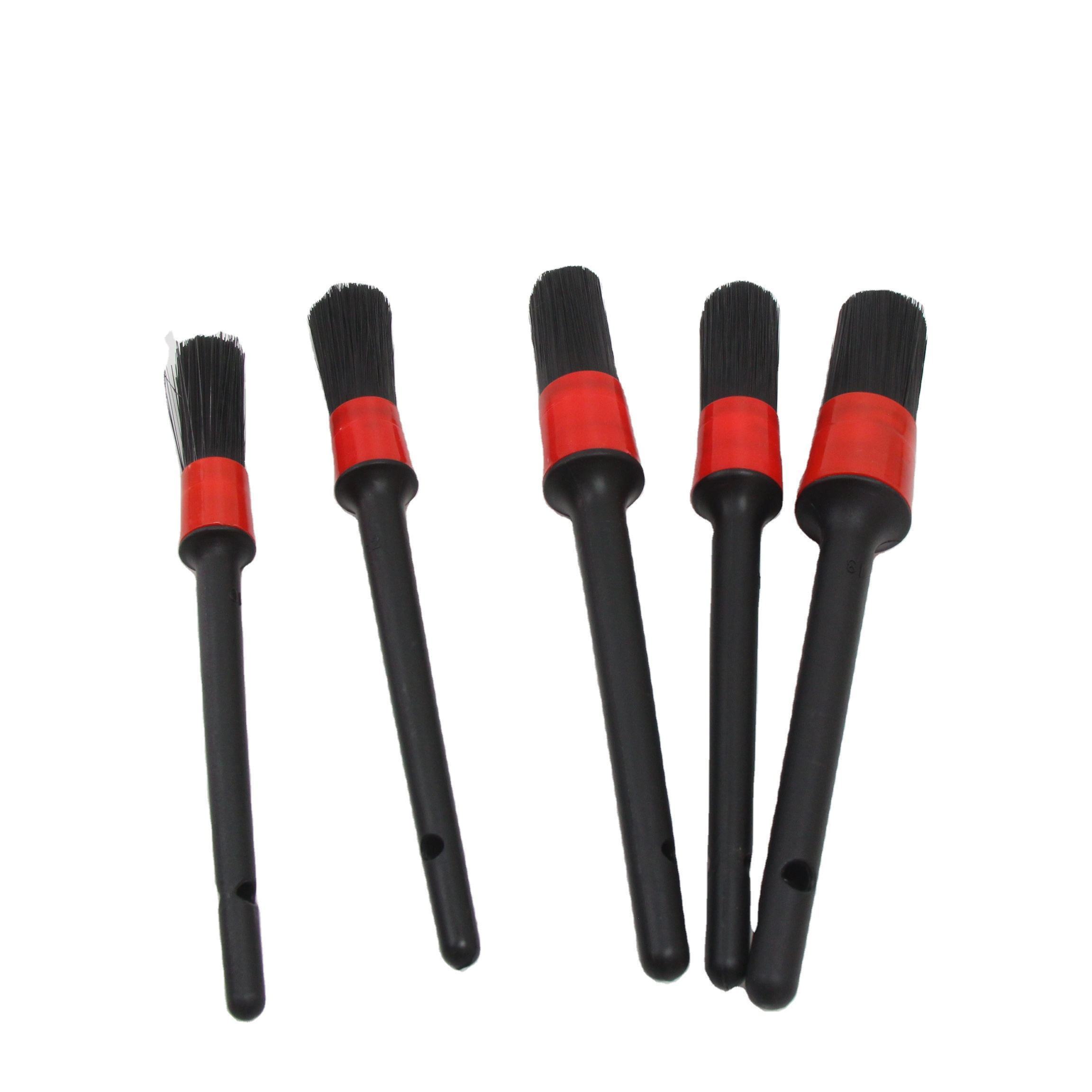 High Quality Soft Bristle Car Wash Brush Sets Auto Care Accessories Clean Detailing Brush