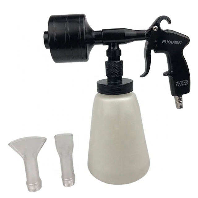 2024 NEW 1L Foam Gun Car Water Wash Spray Gun Tornado Cleaning Gun