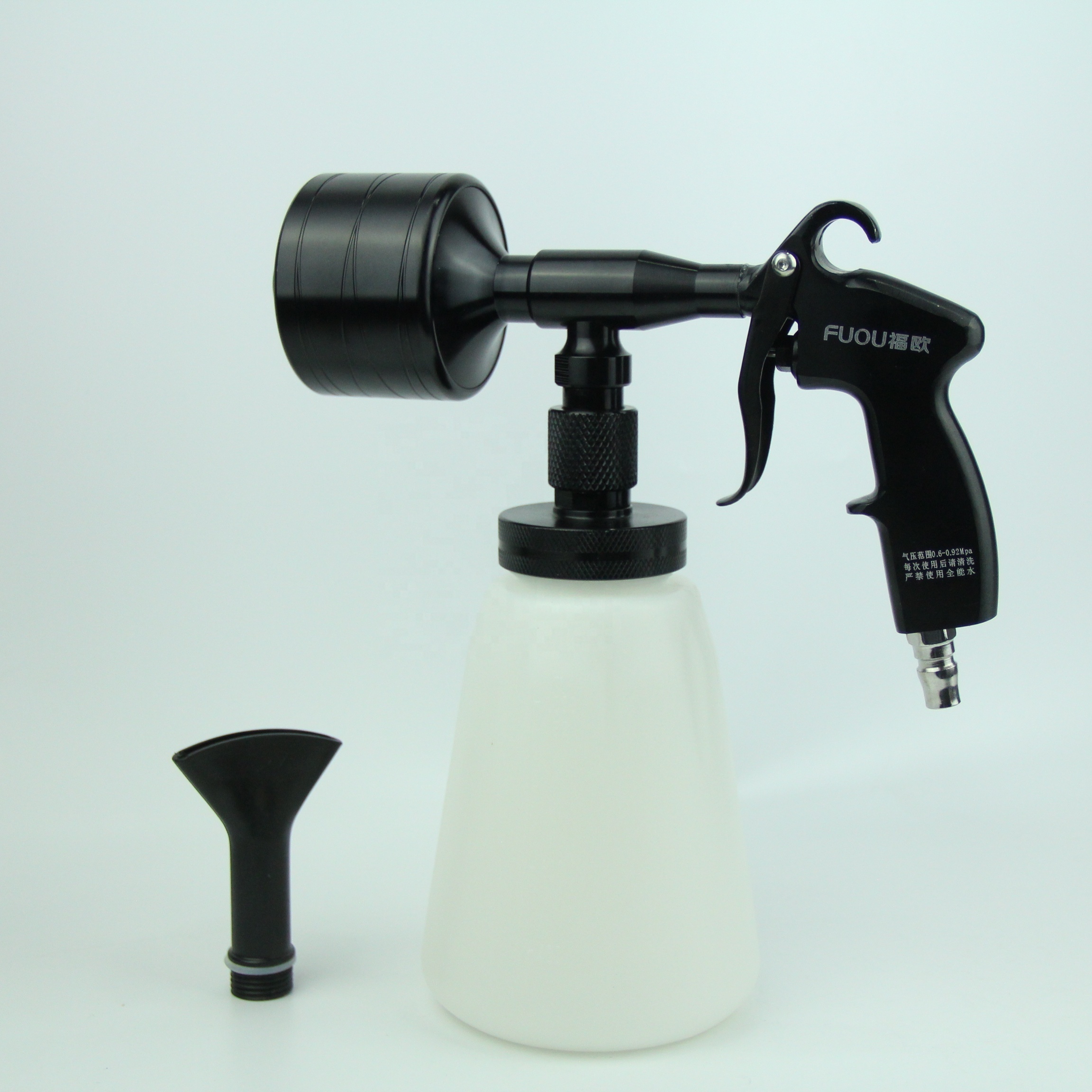 Factory Direct Hair High Pressure Foam Gun Upgrade Big Foam Gun Cleaning Gun For Car Washing