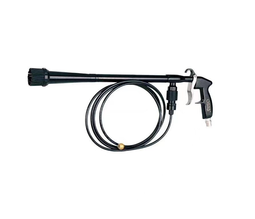 Black Tornador Cleaning Gun Set Portable High Pressure Engine Spray Cleaning Gun