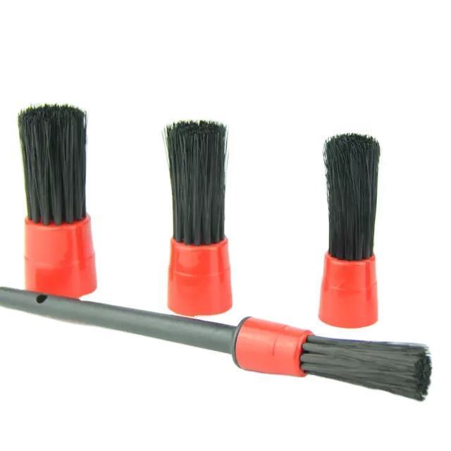 High Quality Soft Bristle Car Wash Brush Sets Auto Care Accessories Clean Detailing Brush