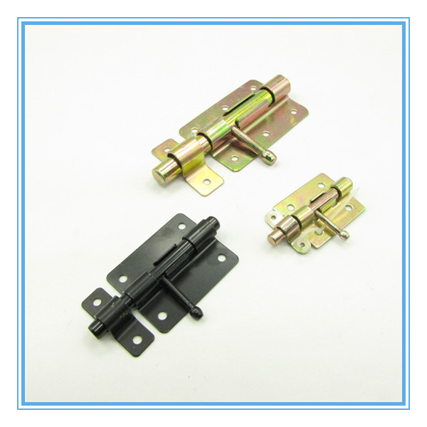 China wholesale Door bolts factory Metal padlock latch