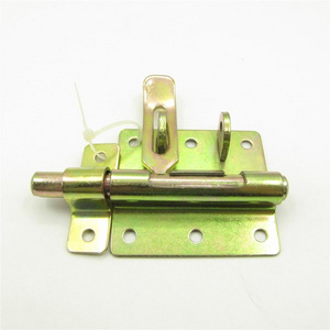 China wholesale Door bolts factory Metal padlock latch