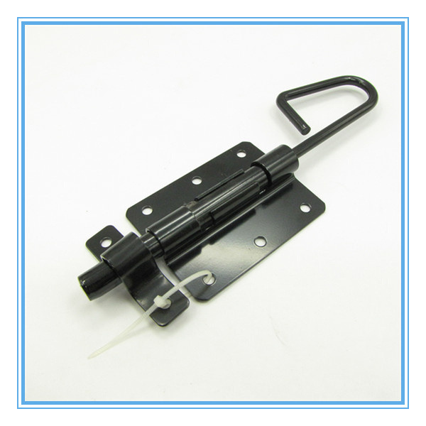 China wholesale Door bolts factory Metal padlock latch