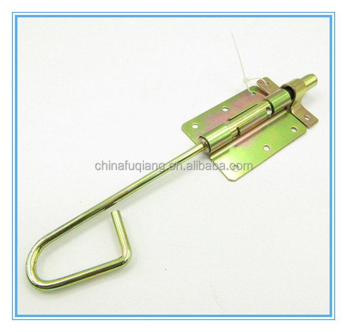 GALVANISED HEAVY DUTY PADBOLT Gate/Shed Door Lock Bolt Slide Latch/Catch