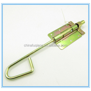 GALVANISED HEAVY DUTY PADBOLT Gate/Shed Door Lock Bolt Slide Latch/Catch