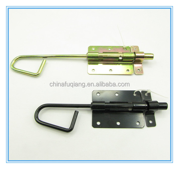 GALVANISED HEAVY DUTY PADBOLT Gate/Shed Door Lock Bolt Slide Latch/Catch