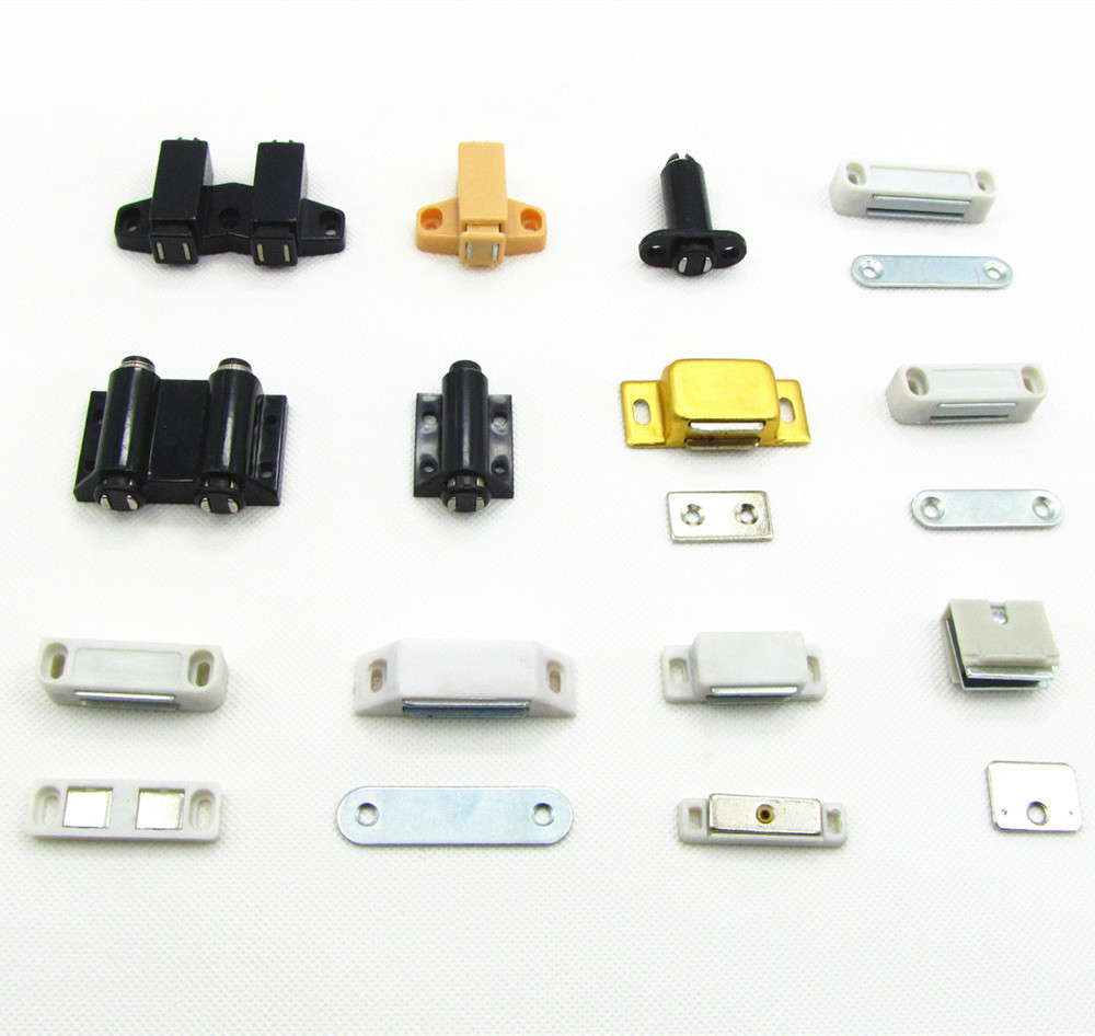 Free sample available Cabinet catch factory Plastic magnetic catch