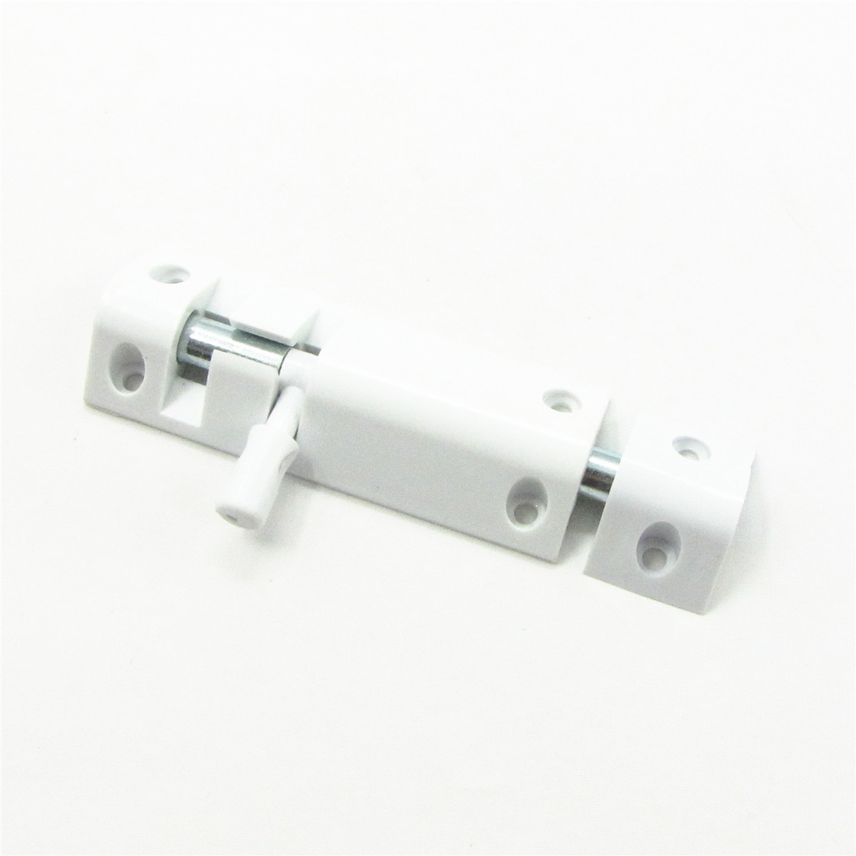 Plastic door bolts for wooden frame window