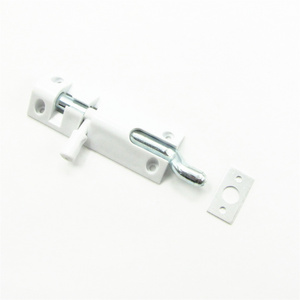 Plastic door bolts for wooden frame window