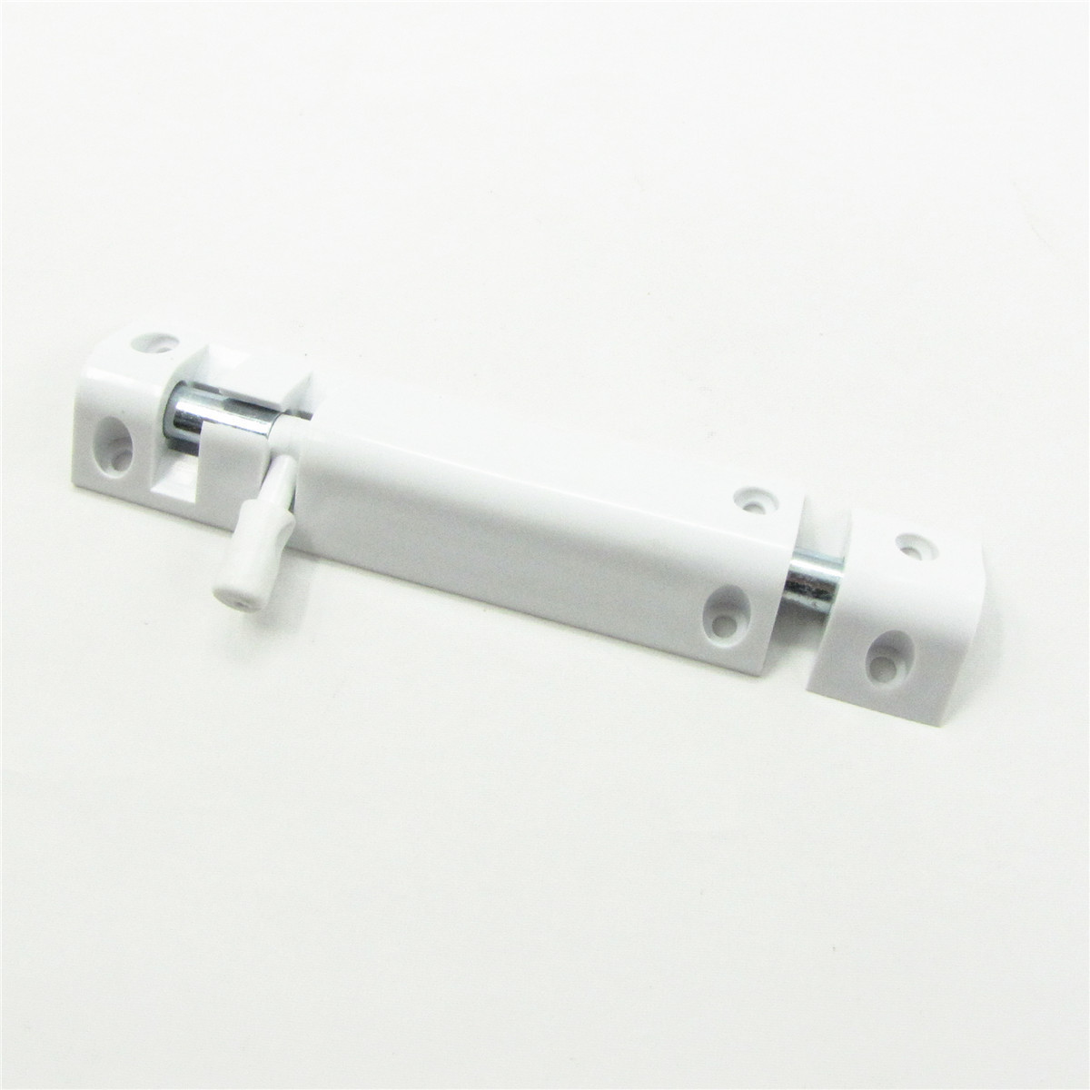 Plastic door bolts for wooden frame window