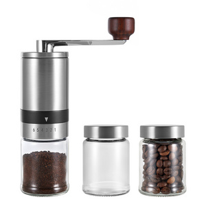 Coffee Bean Maker Grinder Commercial Buy Portable Hand Krups Conical Ceramic Burr Manual Coffee Grinder for Sale