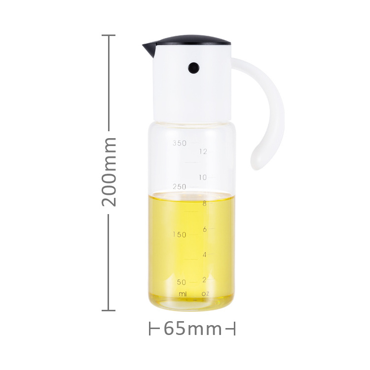 Kitchenware LFGB certificate  bottle applicators glass big kitchen accessories oil dispenser  in stainless steel