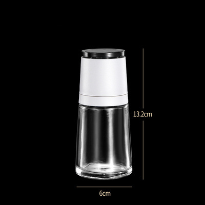 Chinagama wholesale Kitchen Tools Hand Manual 120ml Seasoning Herb Mill 4oz Salt Pepper Mills Bottle Spice salt Grinder