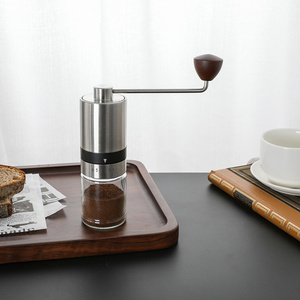 Popular drip french italy modern coffee bean manual espresso grinder coffee and mill  with stainless steel conical burr