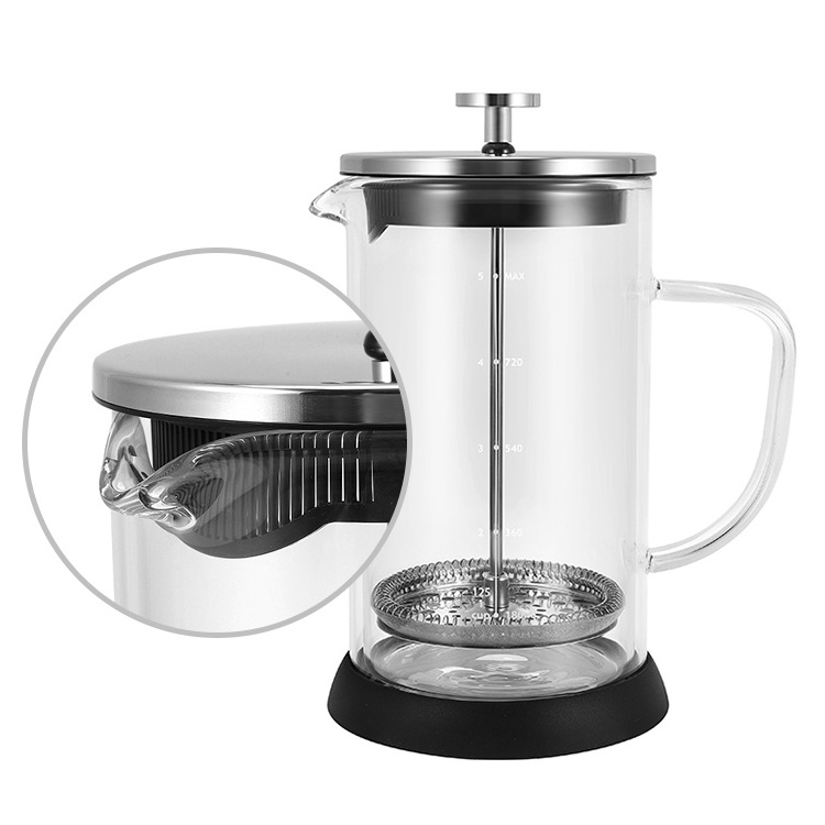 Expresso Coffee&tea Tools Stainless Steel Percolator coffee maker French Press