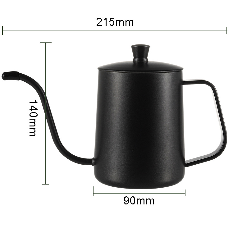 Outdoor Drip Travel Bag christmas Gift Box Packaging Grinder Pot Kettle Pour Over Coffee Maker Set for camping and outdoors