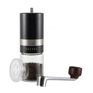 Pour over Coffee Gift Set Ceramic Burr Coffee Grinder S/S Dripper Filter Kettle Barista Tools Espresso coffee