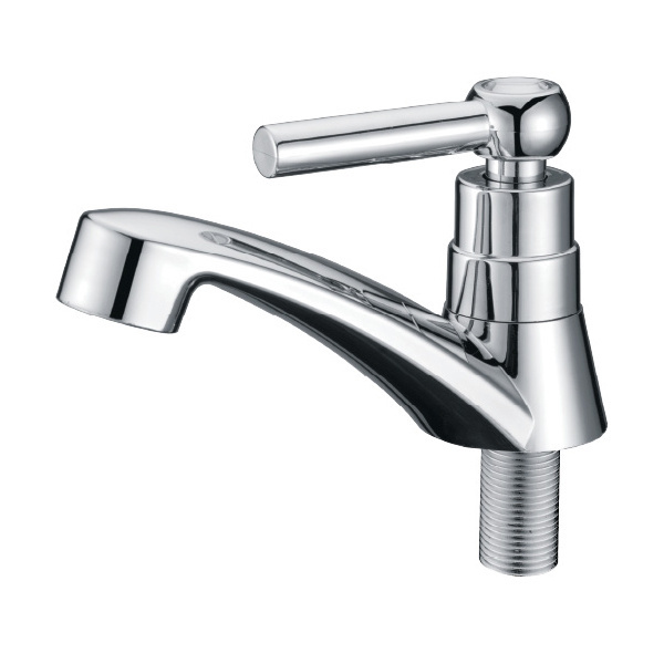 GAOBAO High Quality Sanitary Ware 304 Stainless Steel Tap Single Cold Tap Wash Basin Tap