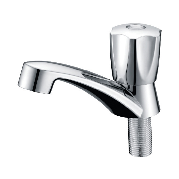 GAOBAO High Quality Sanitary Ware 304 Stainless Steel Tap Single Cold Tap Wash Basin Tap