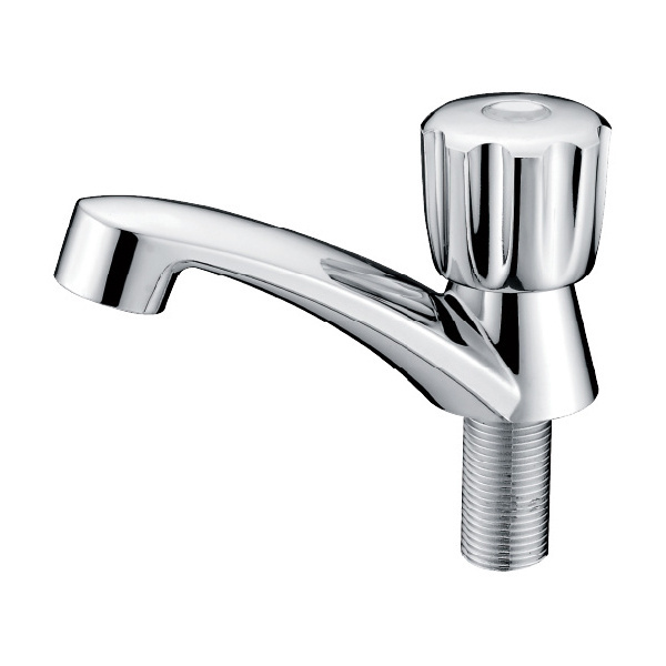 GAOBAO High Quality Sanitary Ware 304 Stainless Steel Tap Single Cold Tap Wash Basin Tap