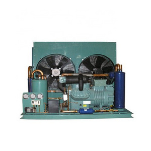 New design low temperature condensing unit air cooled  compressor condensing unit