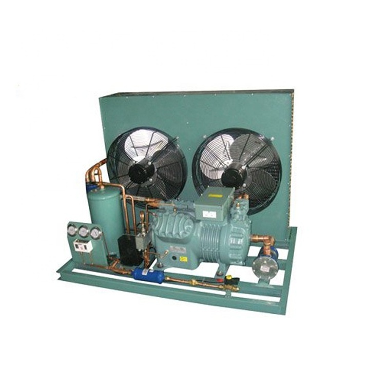 New design low temperature condensing unit air cooled  compressor condensing unit