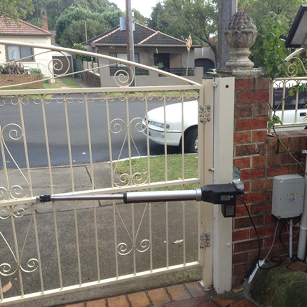 Lockmaster Max.700kgs Garage Door Opener Motor Automatic Door Closer for Villa Swing Gates