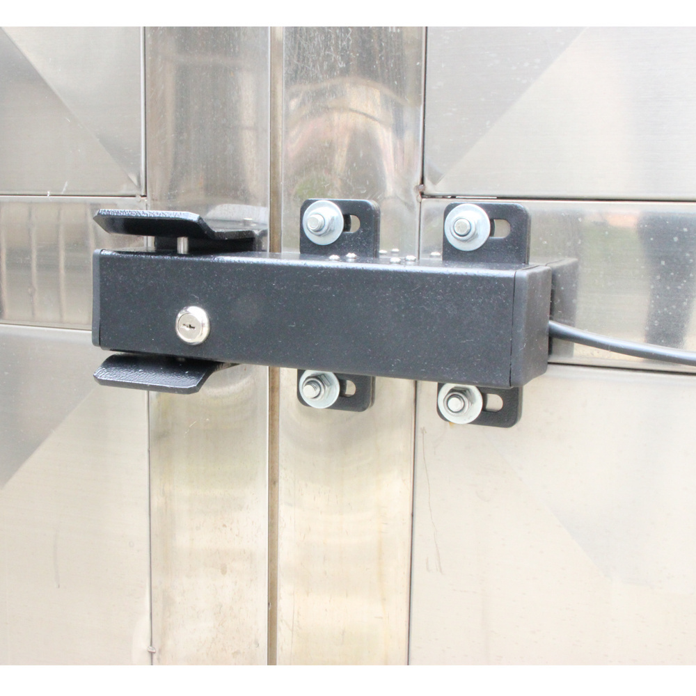 Security Metal 12V 24V Magnetic Electromagnetic Electric  Locker Door Lock for Gate Opener