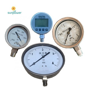 2.5" 400 bar high pressure gauge